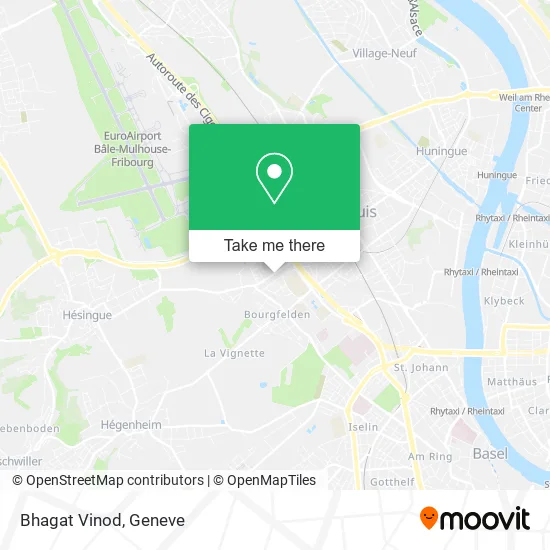 Bhagat Vinod map