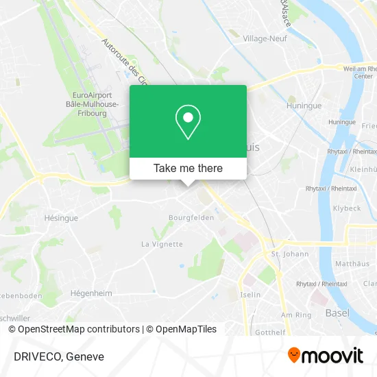 DRIVECO map