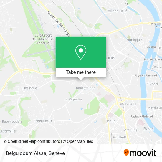 Belguidoum Aissa map