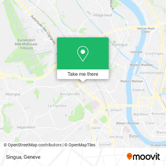 Singua map