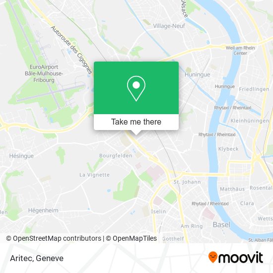 Aritec map