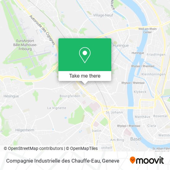 Compagnie Industrielle des Chauffe-Eau map