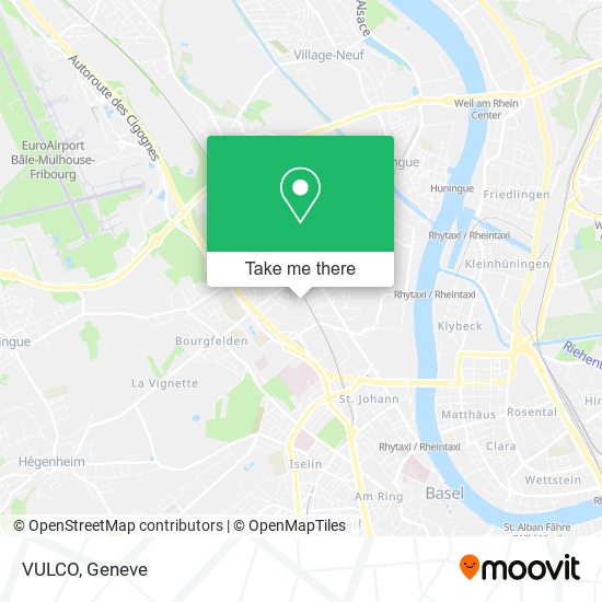 VULCO map