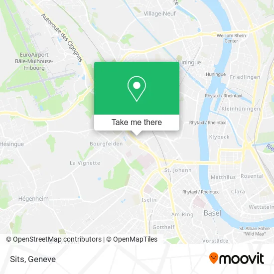 Sits map