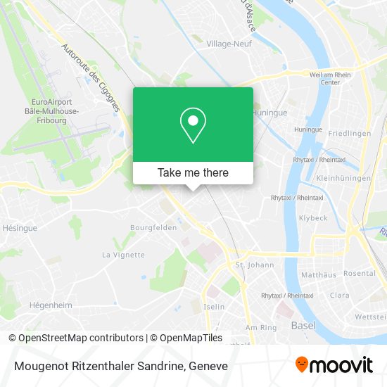 Mougenot Ritzenthaler Sandrine map