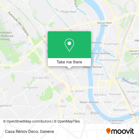 Casa Rénov Deco map