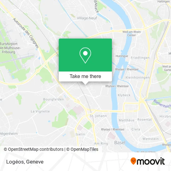 Logéos map