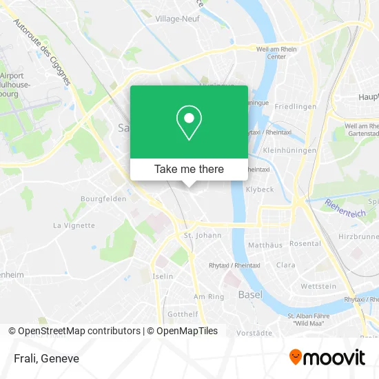Frali map
