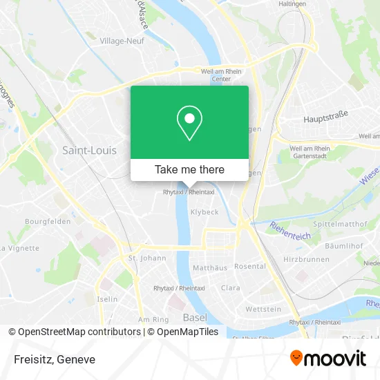 Freisitz map