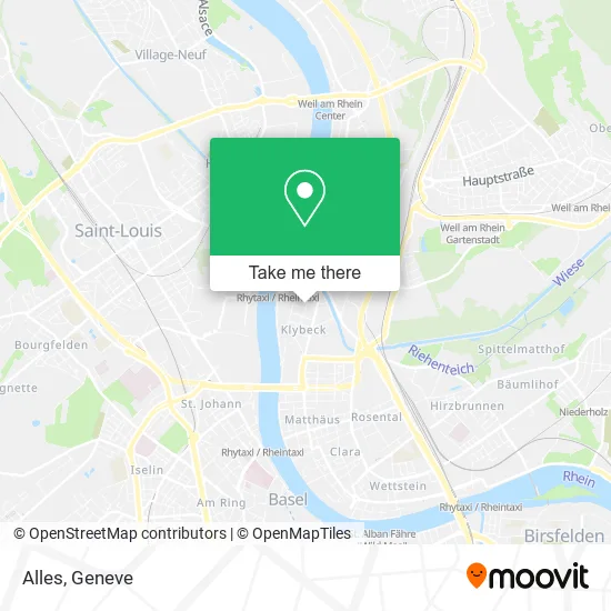 Alles map