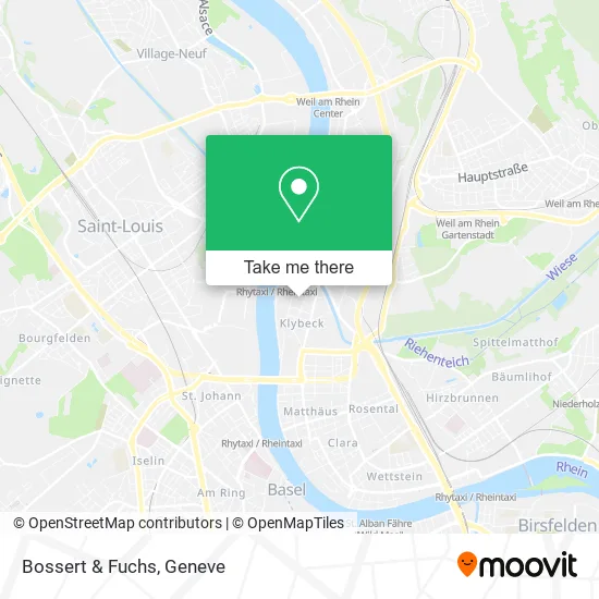Bossert & Fuchs map