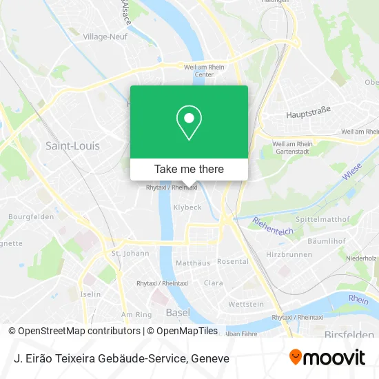 J. Eirão Teixeira Gebäude-Service map