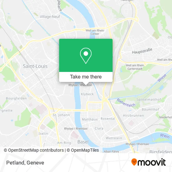 Petland map