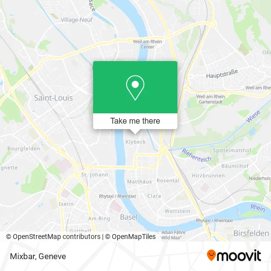 Mixbar map