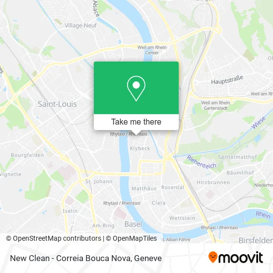 New Clean - Correia Bouca Nova map