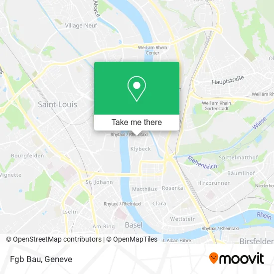 Fgb Bau map