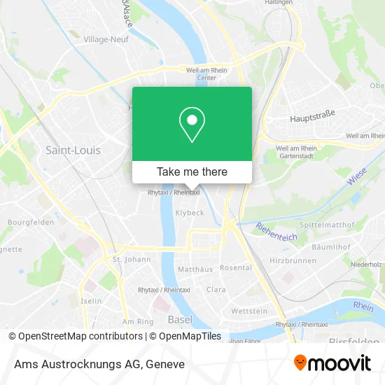 Ams Austrocknungs AG map