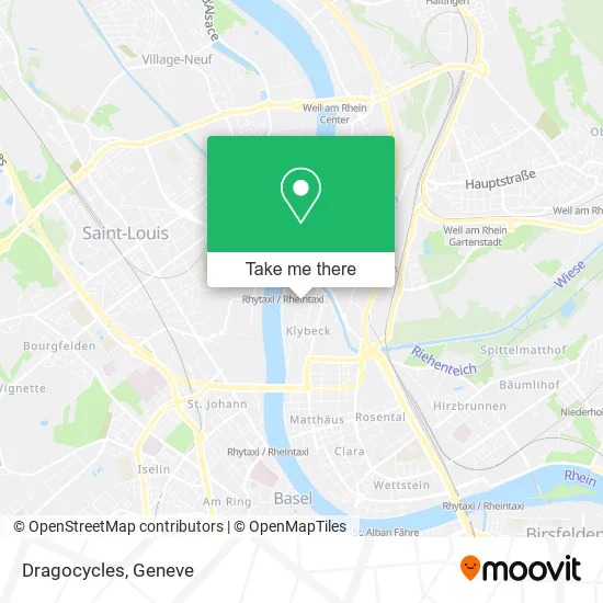 Dragocycles map