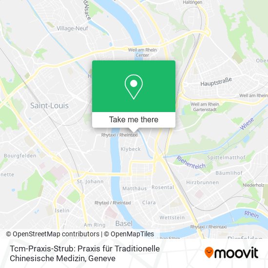 Tcm-Praxis-Strub: Praxis für Traditionelle Chinesische Medizin map