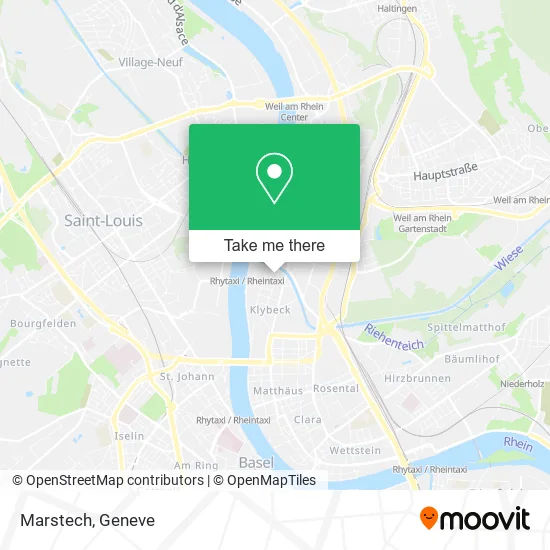 Marstech map