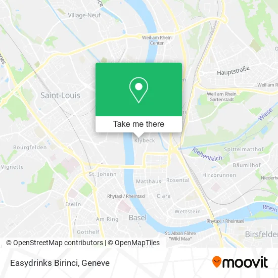 Easydrinks Birinci map