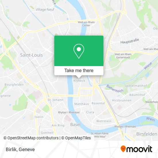 Birlik map