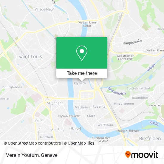 Verein Youturn map