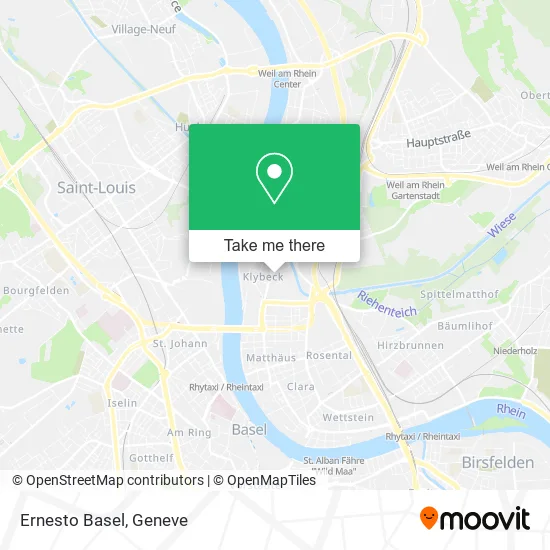 Ernesto Basel map