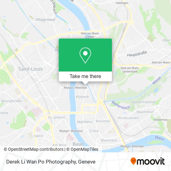 Derek Li Wan Po Photography map