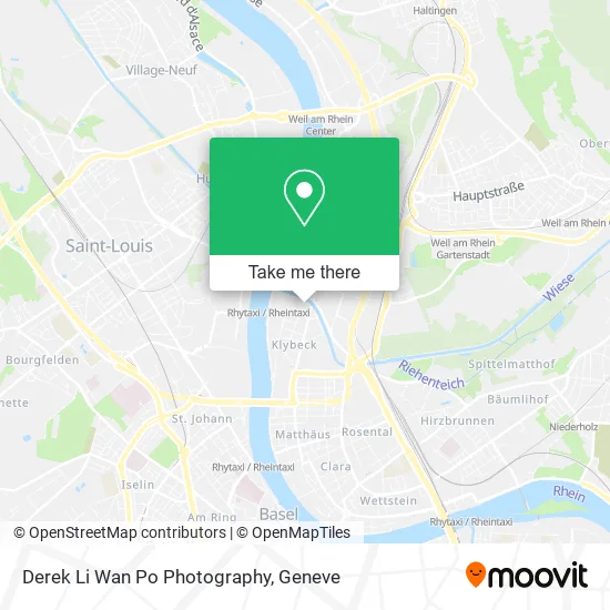 Derek Li Wan Po Photography map
