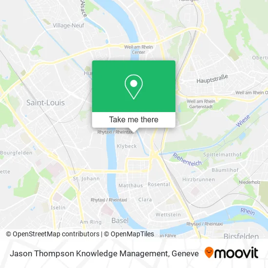Jason Thompson Knowledge Management map