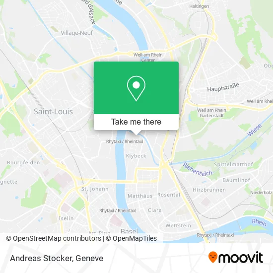 Andreas Stocker map