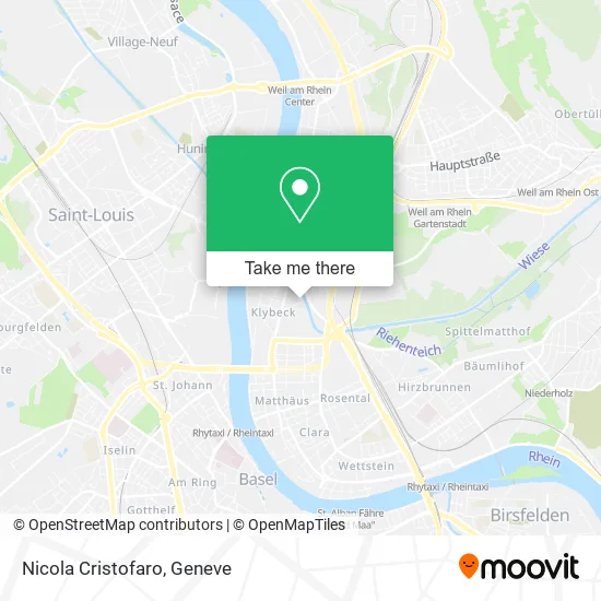 Nicola Cristofaro map