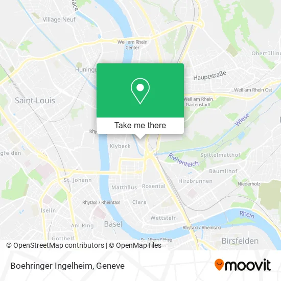 Boehringer Ingelheim map