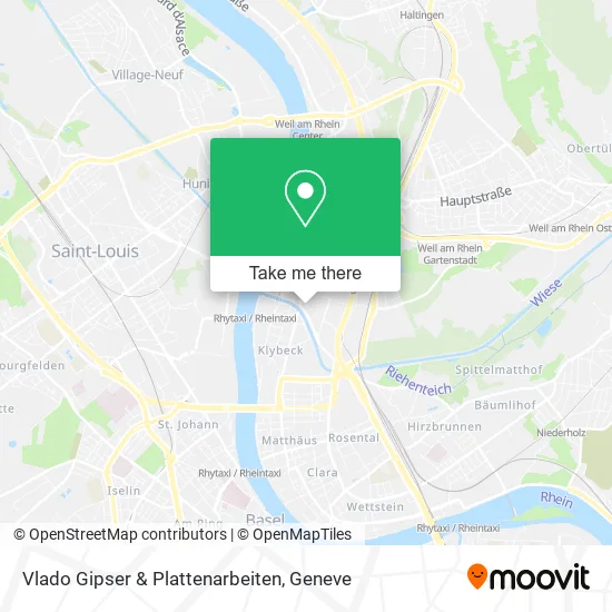 Vlado Gipser & Plattenarbeiten map