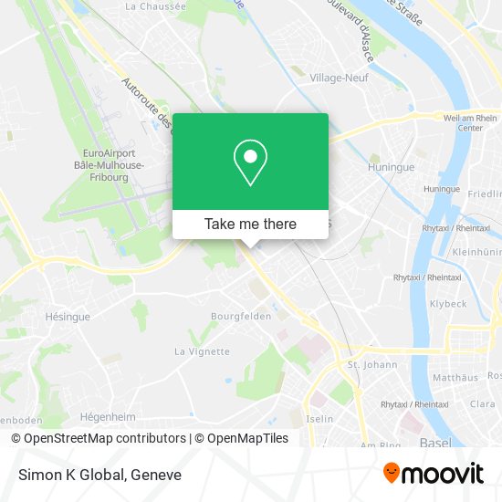 Simon K Global map