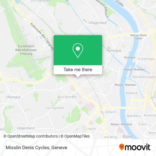 Misslin Denis Cycles map