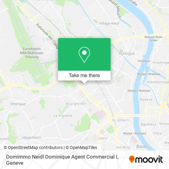 Domimmo Neidl Dominique Agent Commercial I map