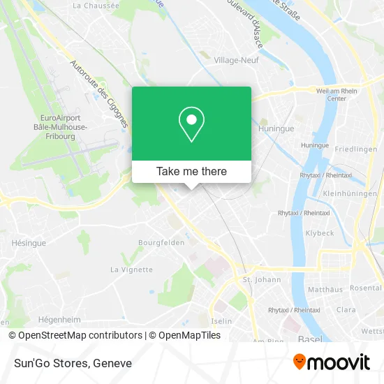 Sun'Go Stores plan