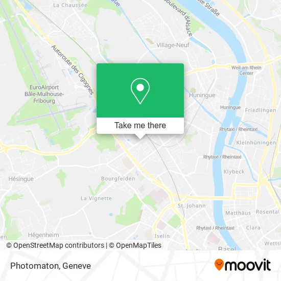 Photomaton map