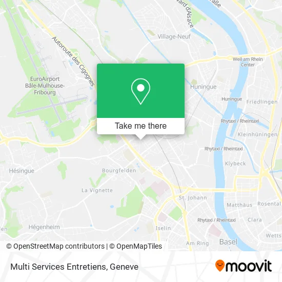 Multi Services Entretiens map