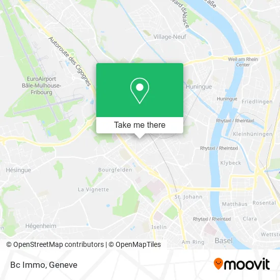 Bc Immo map