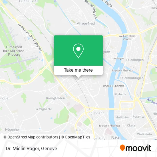 Dr. Mislin Roger map