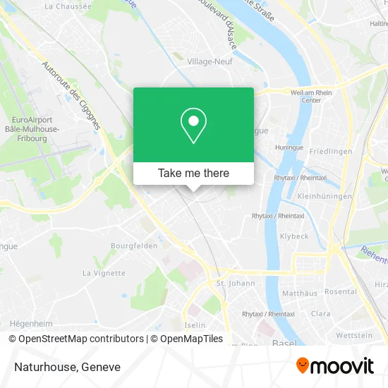 Naturhouse map