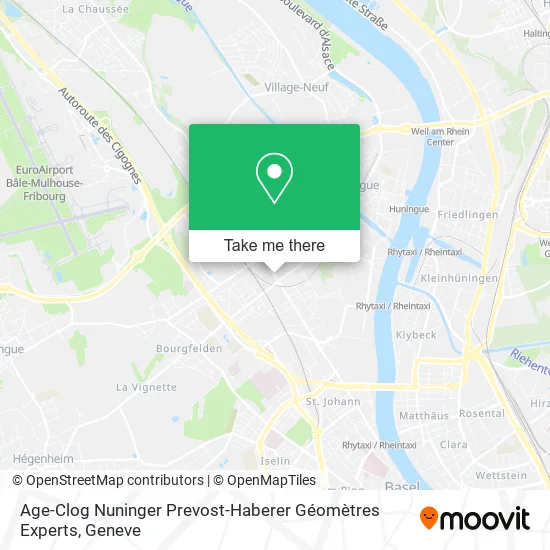 Age-Clog Nuninger Prevost-Haberer Géomètres Experts plan
