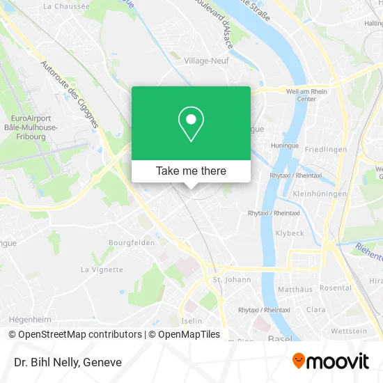 Dr. Bihl Nelly map