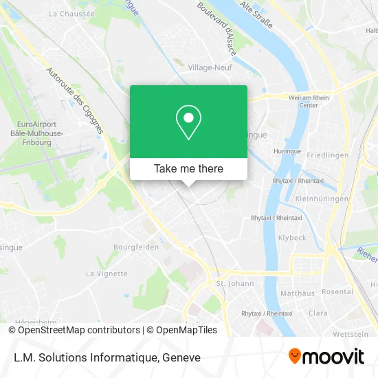L.M. Solutions Informatique plan
