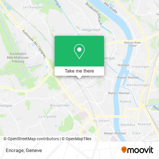Encrage map