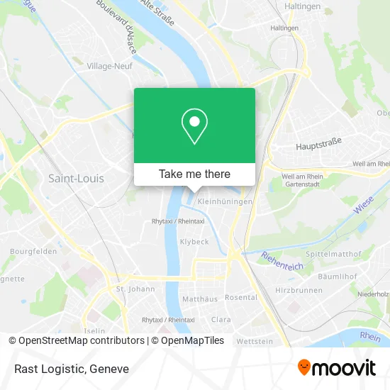 Rast Logistic plan