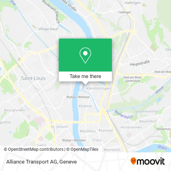 Alliance Transport AG plan